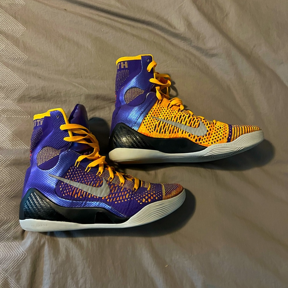 Nike Kobe 9 Elite Team (Showtime)